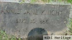 Annie Jane Knight