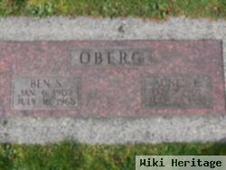 Ben S Oberg