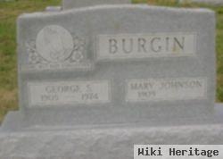 George S. Burgin