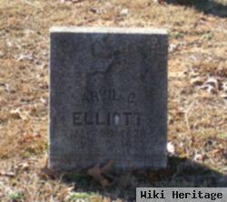 Arvil Columbus Elliott