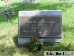 Eugene A Williams