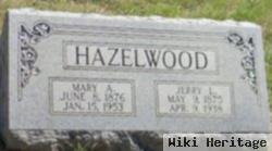 Jerry Logan Hazelwood