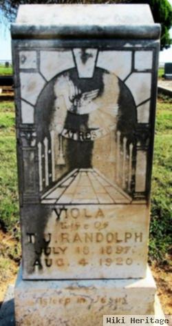 Viola Randolph