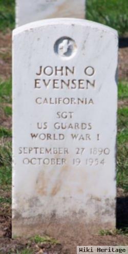 John O Evensen