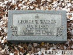 George W Watson