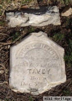 Cecil Harvey Tavey