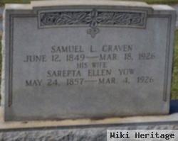 Sarepta Ellen Yow Craven