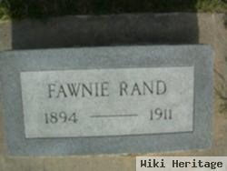 Fawnie Rand