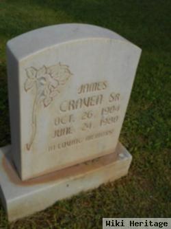 James Craven, Sr