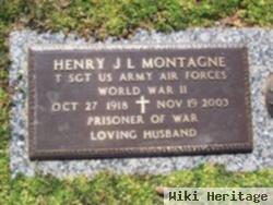 Sgt Henry J L Montagne