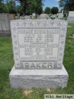 Mary A Montague Baker