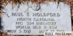 Paul E. Holdford