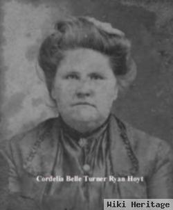 Cordelia Belle "belle" Turner Hoyt