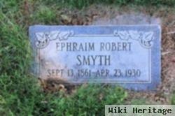 Ephraim Robert Smythe