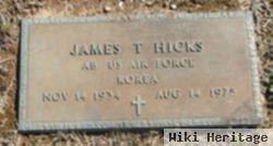 James T Hicks