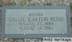 Callie Mae Carter Redd