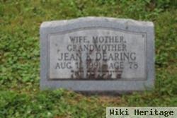 Jean "jennie" Klein Dearing