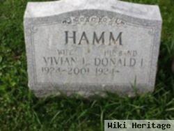 Donald I. Hamm