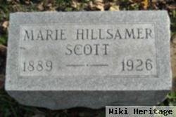 Marie Hillsamer Scott