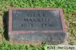 L. Ella Kendall Maxwell