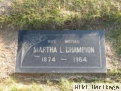 Martha Louise Davis Champion