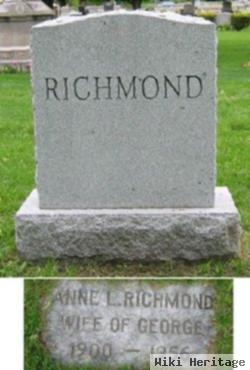 Anne L Richmond