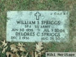 William S Spriggs