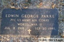 Edwin George Parke