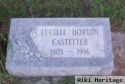 Lucille Horton Castetter