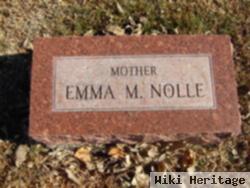 Emma M. Nolle