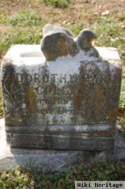 Dorothy Marie Collins