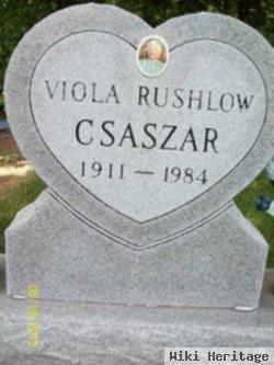 Viola Rushlow Csaszar