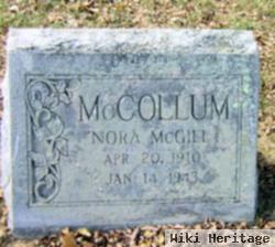 Nora Mcgill Mccollum