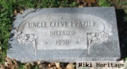 Grover Cleveland "cleve" Frazier