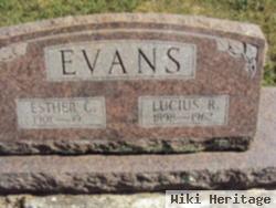 Esther C. Evans