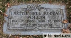 Nettie Bell Rodda Follis