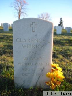 Clarence J. Weirick