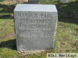 Harold Paul Benjamin