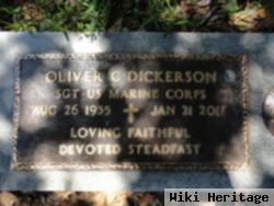 Oliver Carroll Dickerson