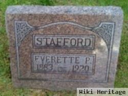 Everette Peace Stafford