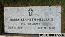 Harry Kenneth "ken" Helland