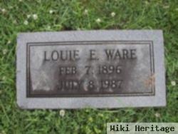 Louie E Ware