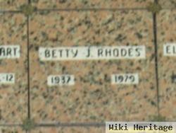 Betty J. Rhodes