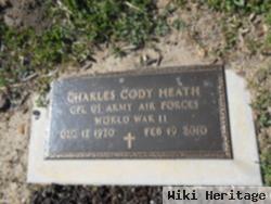 Corp Charles Cody Heath