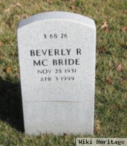 Beverly Rae Irvin Mcbride