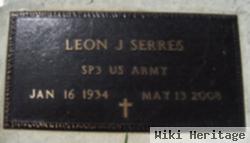 Leon J Serres