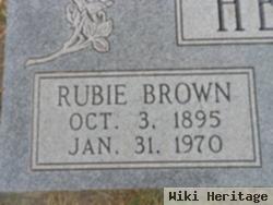 Rubie Brown Henderson