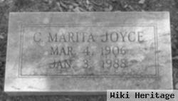 C Marita Joyce