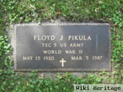 Floyd Jack "jake" Pikula