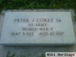 Peter J Corey, Sr